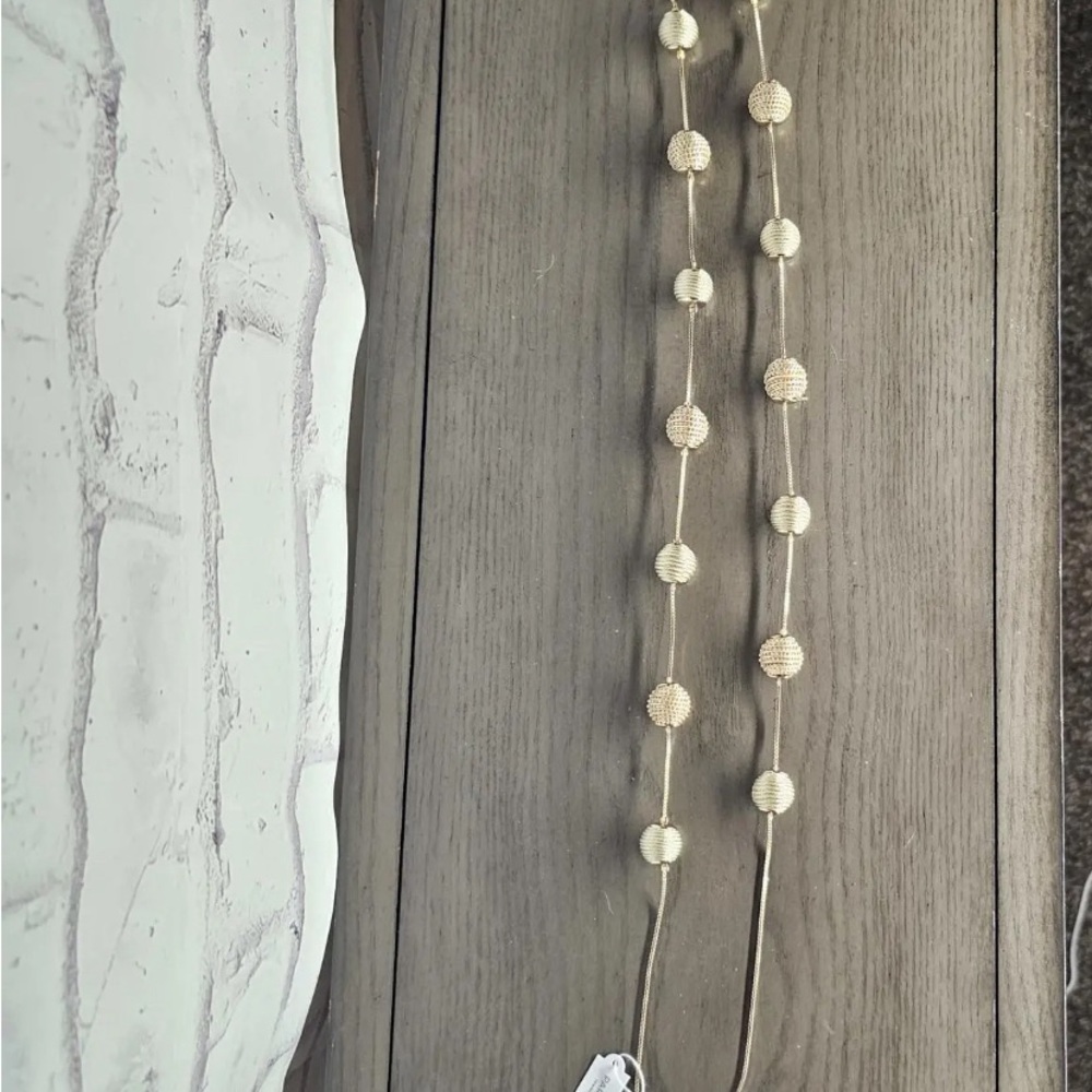 NWT LONG GARLAND NECKLACE VERY VERSATILE BEAUTIFUL ACCENT DESIGN - Picture 9 of 9